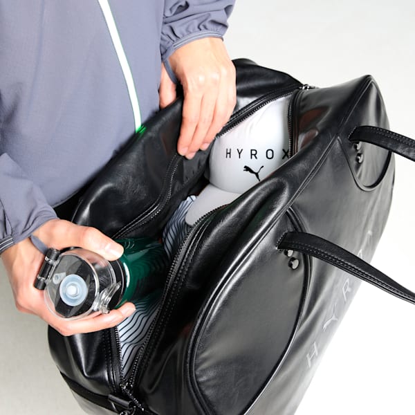 PUMA x HYROX Training Grip Bag, PUMA Black, extralarge-IND