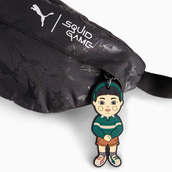 PUMA x SQUID GAME Waist Bag, PUMA Black, extralarge