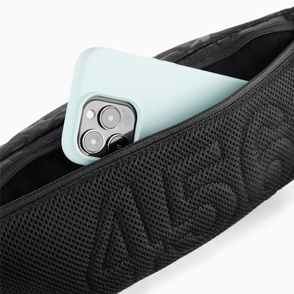 PUMA x SQUID GAME Waist Bag, PUMA Black, extralarge