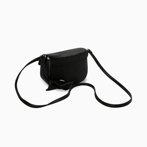 PUMA x HELLO KITTY & FRIENDS Women's Mini Hobo Bag, PUMA Black, extralarge-IND
