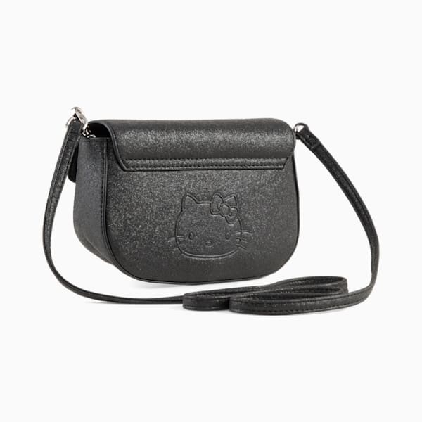 ウィメンズ PUMA x ハローキティ アンド フレンズ ミニ ホーボー バッグ 1.5L, PUMA Black, extralarge-JPN