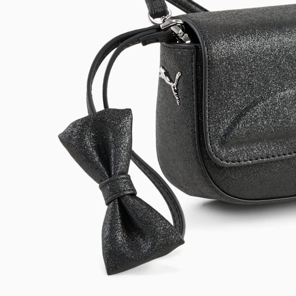 PUMA x HELLO KITTY AND FRIENDS Mini 1.5L Hobo Bag, PUMA Black, extralarge-IND