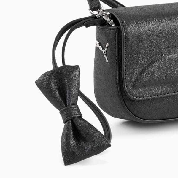 ウィメンズ PUMA x ハローキティ アンド フレンズ ミニ ホーボー バッグ 1.5L, PUMA Black, extralarge-JPN