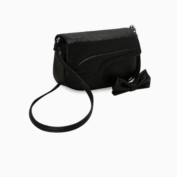 PUMA x HELLO KITTY & FRIENDS Women's Mini Hobo Bag, PUMA Black, extralarge-IND