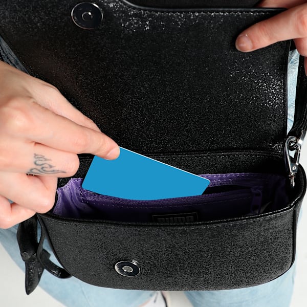 PUMA x HELLO KITTY AND FRIENDS Mini 1.5L Hobo Bag, PUMA Black, extralarge-IND