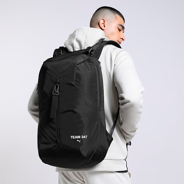 PUMA x REPRESENT 247 30L Backpack, PUMA Black, extralarge-IND