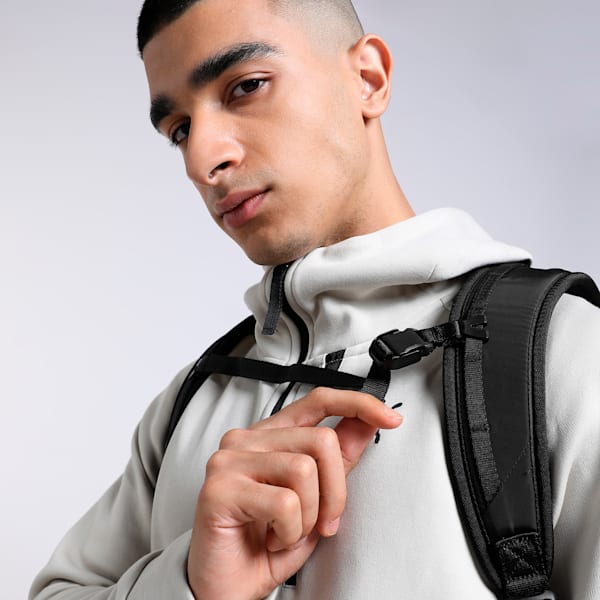 PUMA x REPRESENT 247 30L Backpack, PUMA Black, extralarge-IND