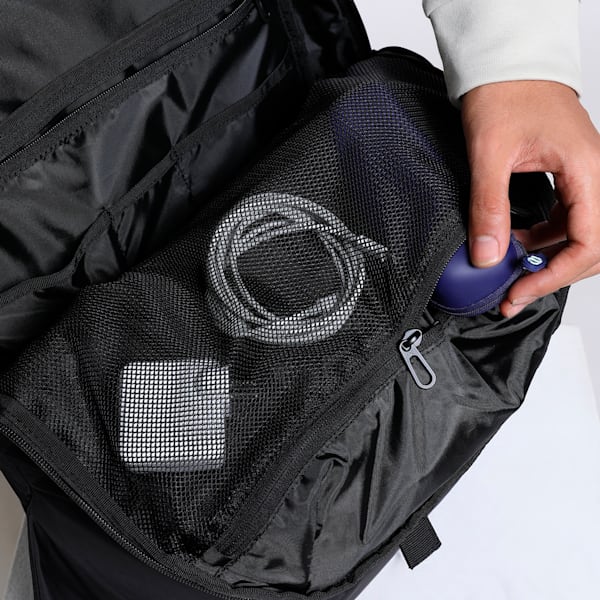 PUMA x REPRESENT 247 30L Backpack, PUMA Black, extralarge-IND