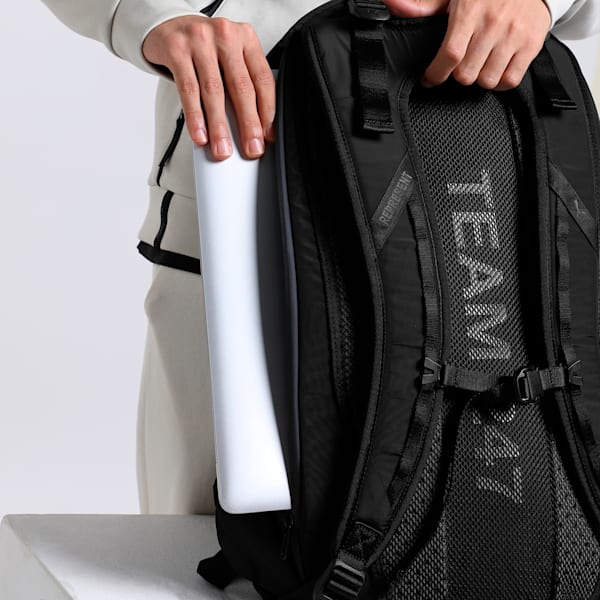 PUMA x REPRESENT 247 30L Backpack, PUMA Black, extralarge-IND