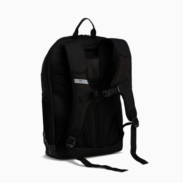 ユニセックス サッカー チームファイナル バックパック II 35L, PUMA Black-PUMA Navy, extralarge-JPN
