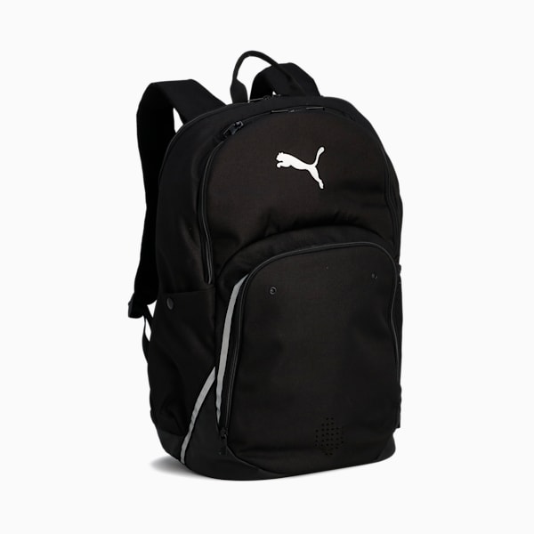 ユニセックス サッカー チームファイナル バックパック II 35L, PUMA Black-PUMA Navy, extralarge-JPN