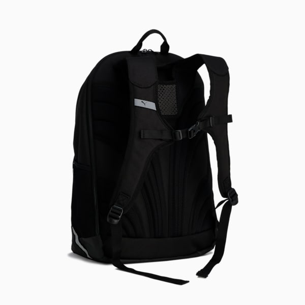ユニセックス サッカー チームファイナル バックパック II 45L, PUMA Black-PUMA Navy, extralarge-JPN