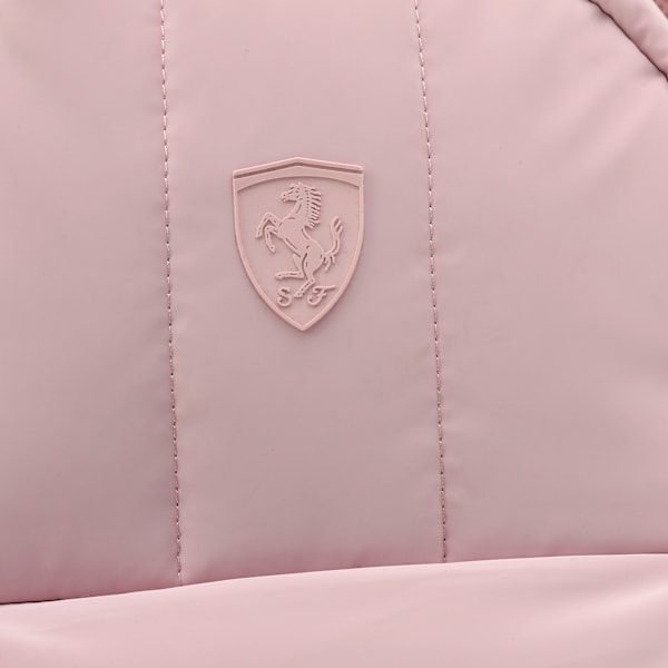 Ferrari Women's Premium Design Small Backpack, Mauve Mist, extralarge-IND