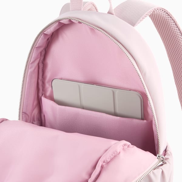 Ferrari Women's Premium Design Small Backpack, Mauve Mist, extralarge-IND