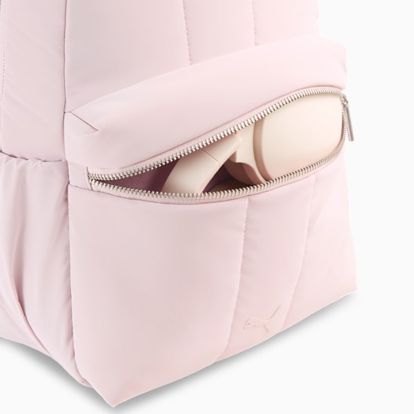 Ferrari Women's Premium Design Small Backpack, Mauve Mist, extralarge-IND