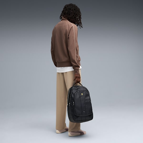 Scuderia Ferrari 29L Lifestyle Backpack, PUMA Black, extralarge-GBR