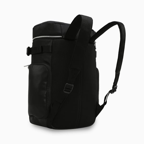 Ferrari Pro Modern Boxy Design Backpack, PUMA Black, extralarge-IND
