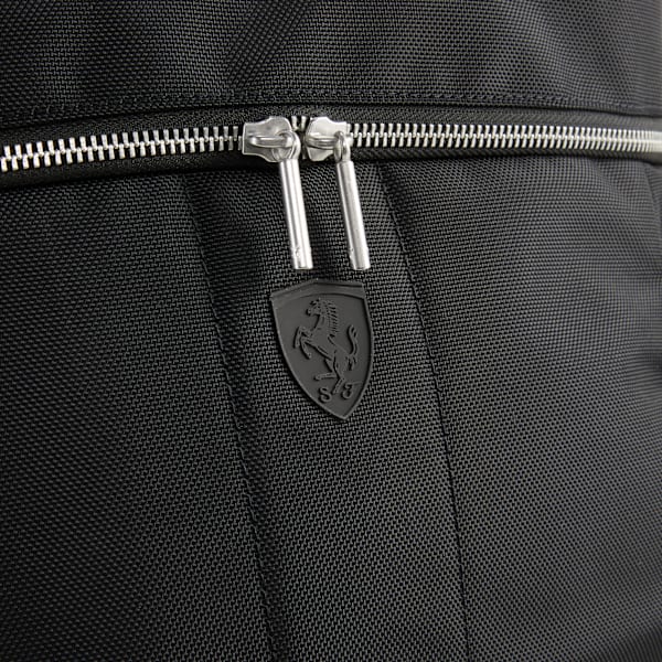 Ferrari Pro Modern Boxy Design Backpack, PUMA Black, extralarge-IND