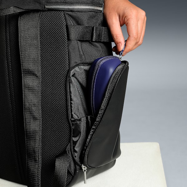 Ferrari Pro Modern Boxy Design Backpack, PUMA Black, extralarge-IND