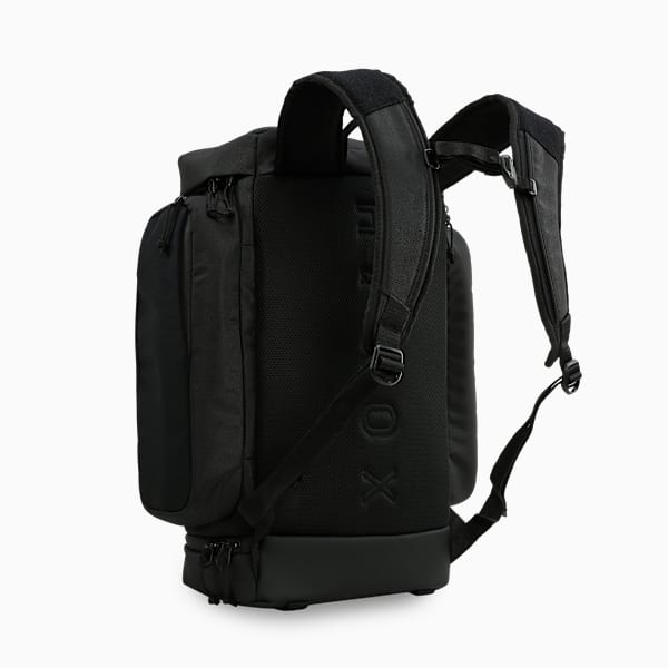 PUMA x HYROX 46L Training Backpack, PUMA Black, extralarge-IND