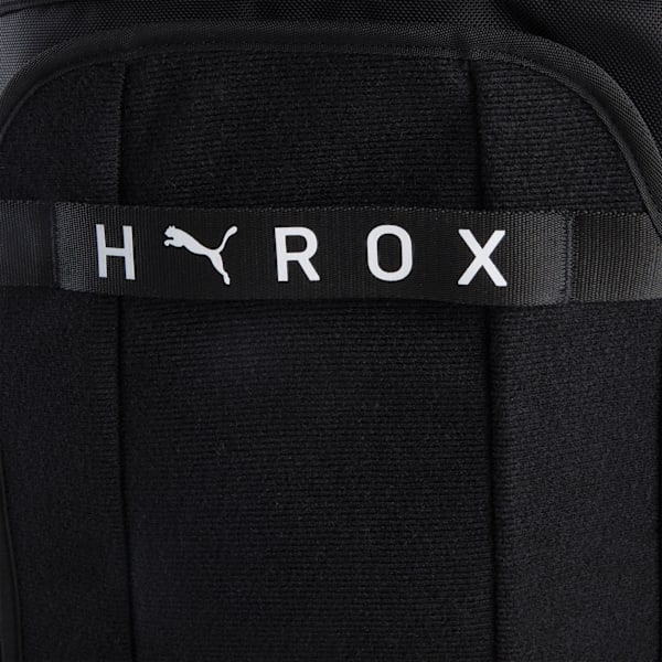 PUMA x HYROX 46L Backpack, PUMA Black, extralarge