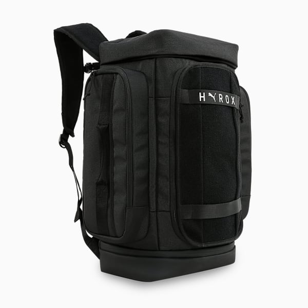 PUMA x HYROX 46L Training Backpack, PUMA Black, extralarge-IND