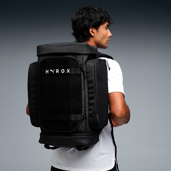 PUMA x HYROX 46L Training Backpack, PUMA Black, extralarge-IND