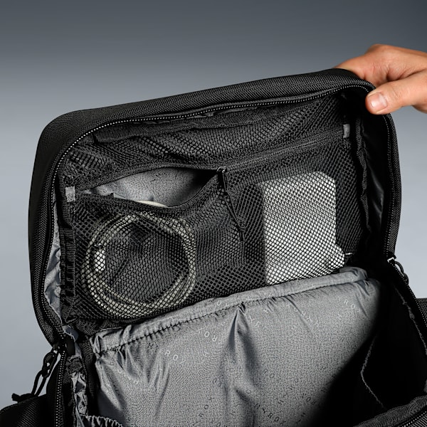 PUMA x HYROX 46L Training Backpack, PUMA Black, extralarge-IND