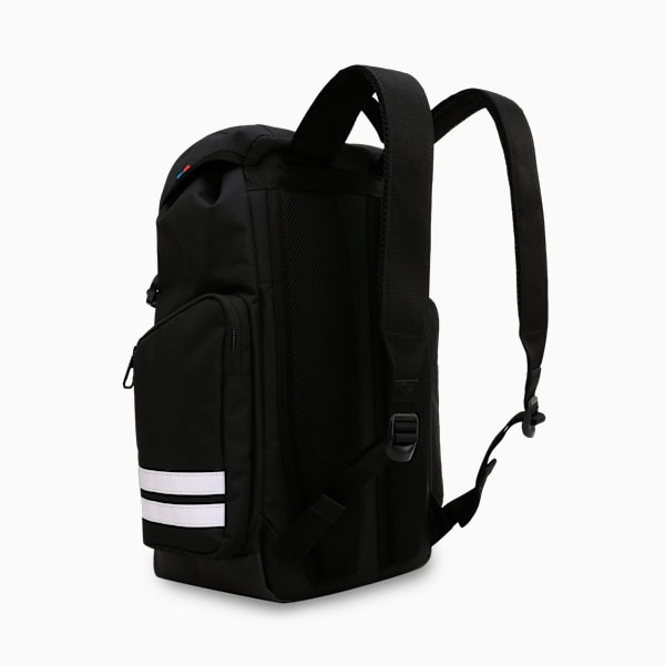 BMW MMS Lifestyle Multiple Pockets Backpack, PUMA Black, extralarge-IND