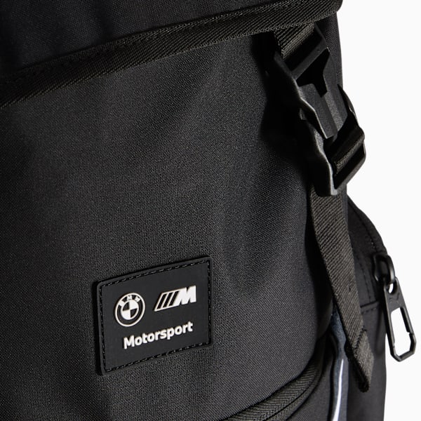 BMW MMS Lifestyle Multiple Pockets Backpack, PUMA Black, extralarge-IND