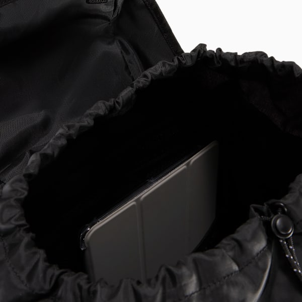 BMW MMS Lifestyle Multiple Pockets Backpack, PUMA Black, extralarge-IND