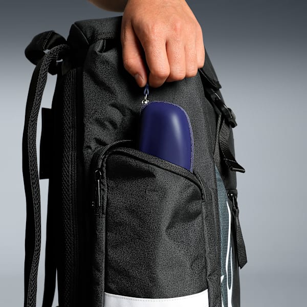 BMW MMS Lifestyle Multiple Pockets Backpack, PUMA Black, extralarge-IND