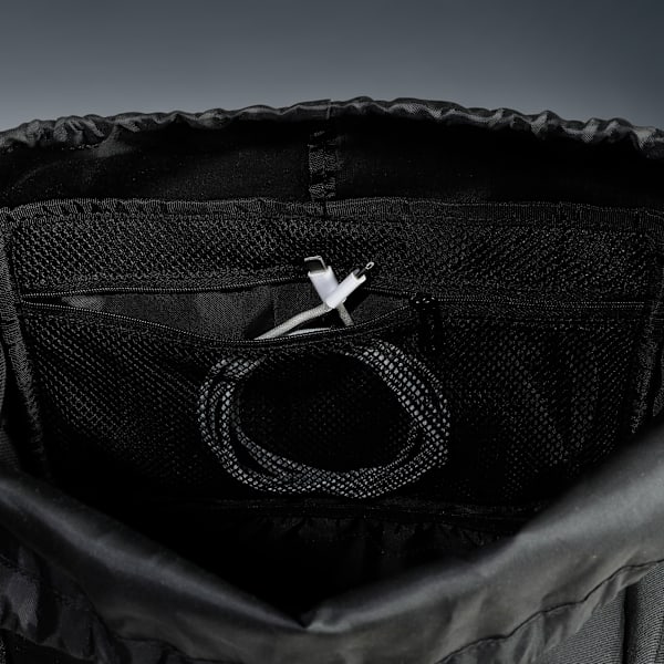 BMW MMS Lifestyle Multiple Pockets Backpack, PUMA Black, extralarge-IND