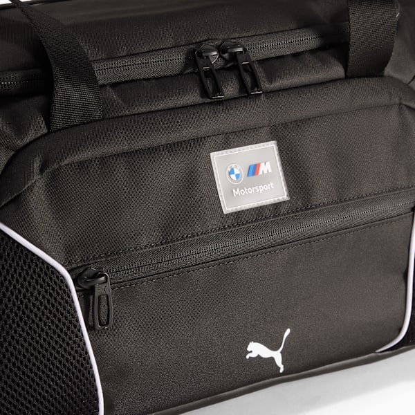 Maleta de viaje BMW M Motorsport, PUMA Black, extralarge