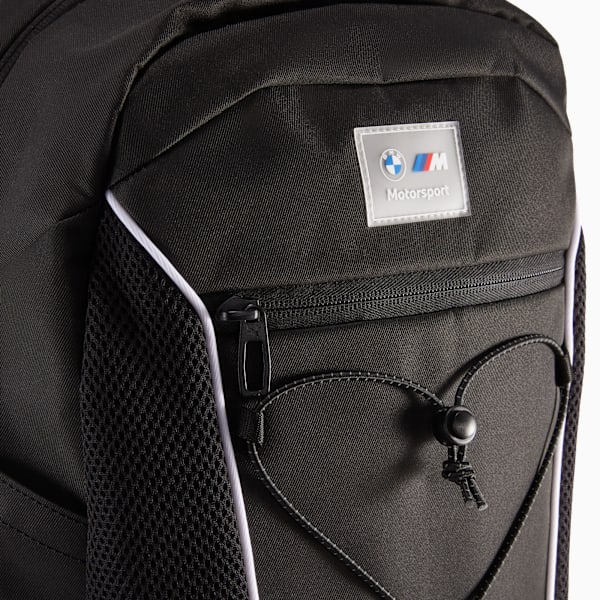 BMW M Motorsport Everyday Backpack, PUMA Black, extralarge-IND