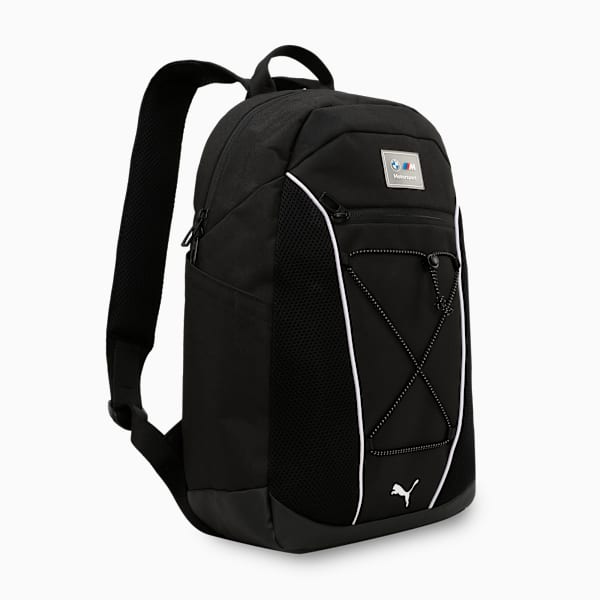 BMW M Motorsport Everyday Backpack, PUMA Black, extralarge-IND