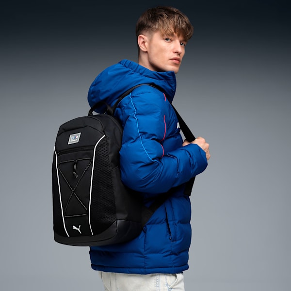 BMW M Motorsport Everyday Backpack, PUMA Black, extralarge-IND
