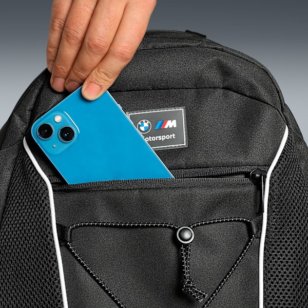 BMW M Motorsport Everyday Backpack, PUMA Black, extralarge-IND