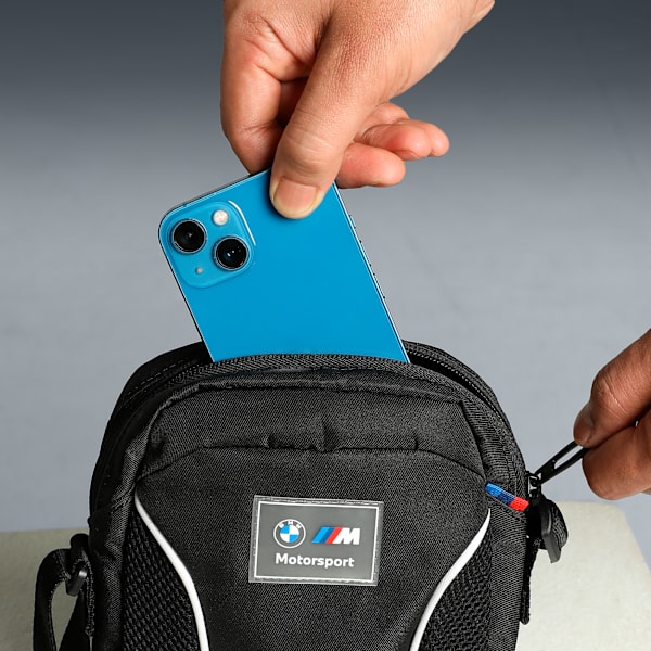 BMW M Motorsport 2.5L Portable Bag, PUMA Black, extralarge-IND