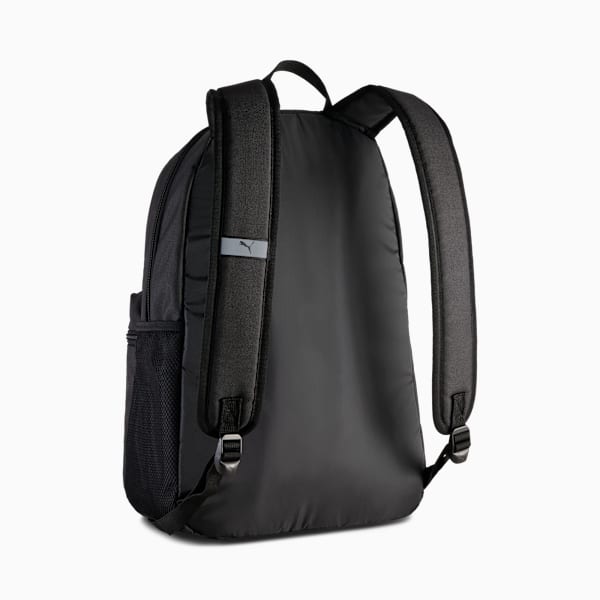 AC Milan Essentials Backpack (22L), PUMA Black-For All Time Red, extralarge