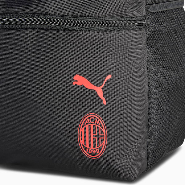 AC Milan Essentials Backpack (22L), PUMA Black-For All Time Red, extralarge-GBR