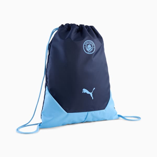 Manchester City Gym Sack, PUMA Navy-Team Light Blue, extralarge-GBR