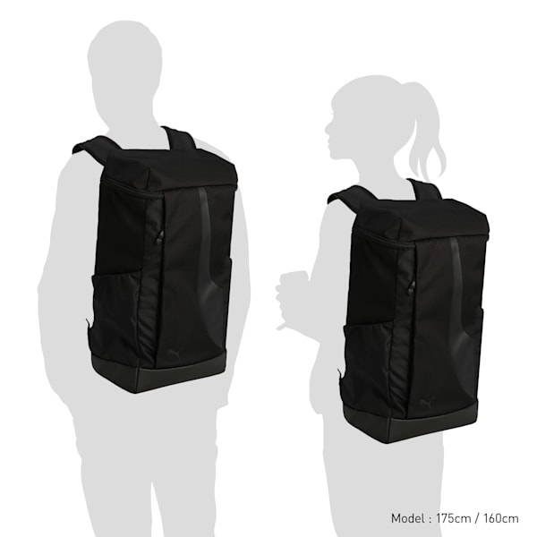 ユニセックス プーマ アルティモ ミディアム バックパック 30L, PUMA Black, extralarge-JPN