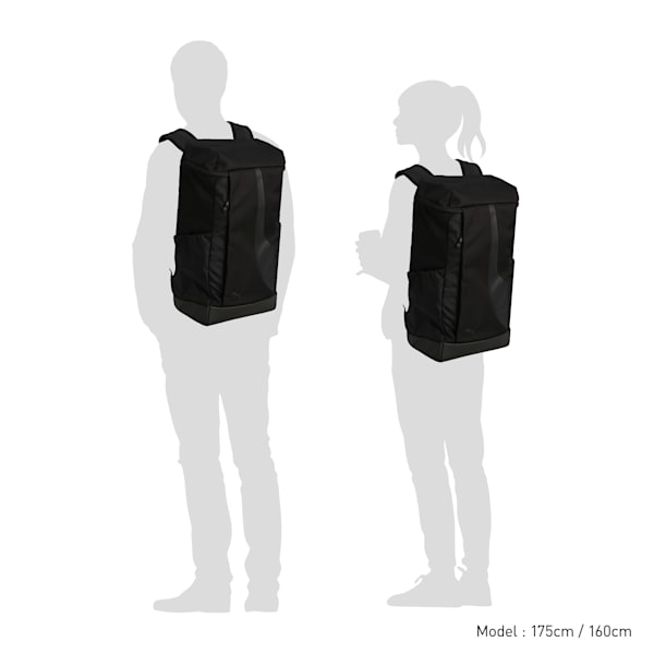 ユニセックス プーマ アルティモ ミディアム バックパック 30L, PUMA Black, extralarge-JPN