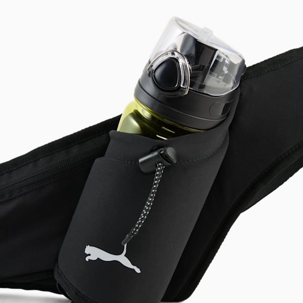 ユニセックス プーマ ランニング ウエスト バッグ, PUMA Black, extralarge-JPN