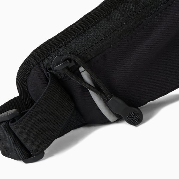 PUMA RUN Waist Bag, PUMA Black, extralarge-GBR