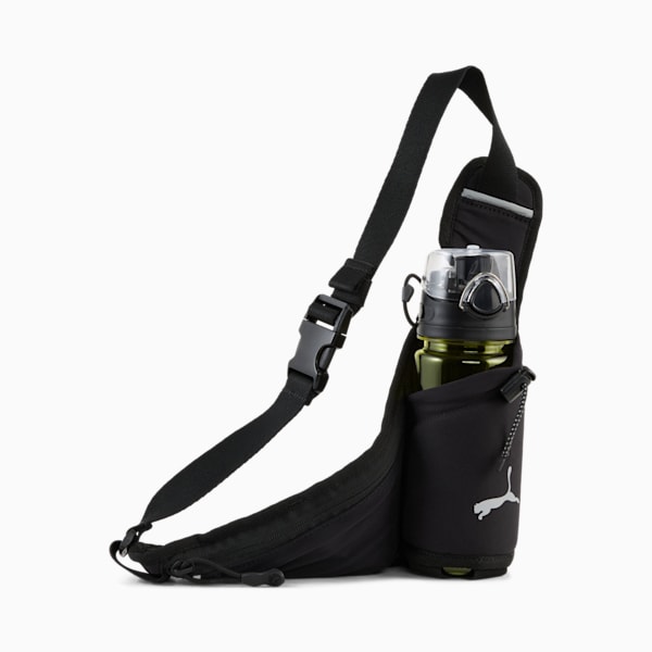 ユニセックス プーマ ランニング ウエスト バッグ, PUMA Black, extralarge-JPN