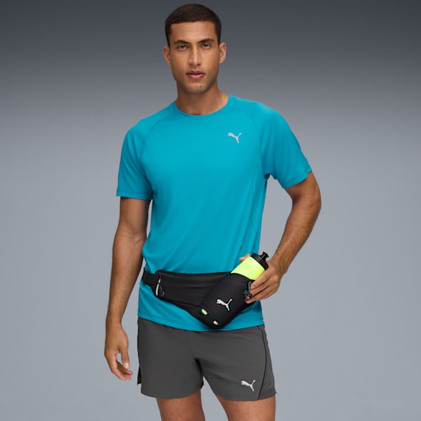 PUMA RUN Waist Bag, PUMA Black, extralarge-GBR