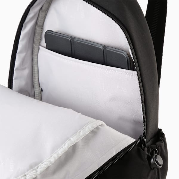 Mochila pequeña UP, PUMA Black, extralarge