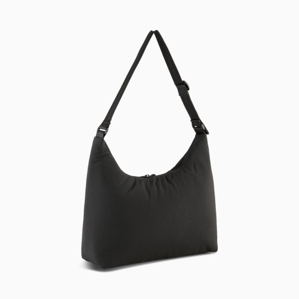 HER Slouchy 7.5L Hobo Bag, PUMA Black, extralarge